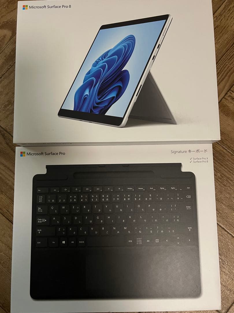 Microsoft Surface Pro8 キーボード付き