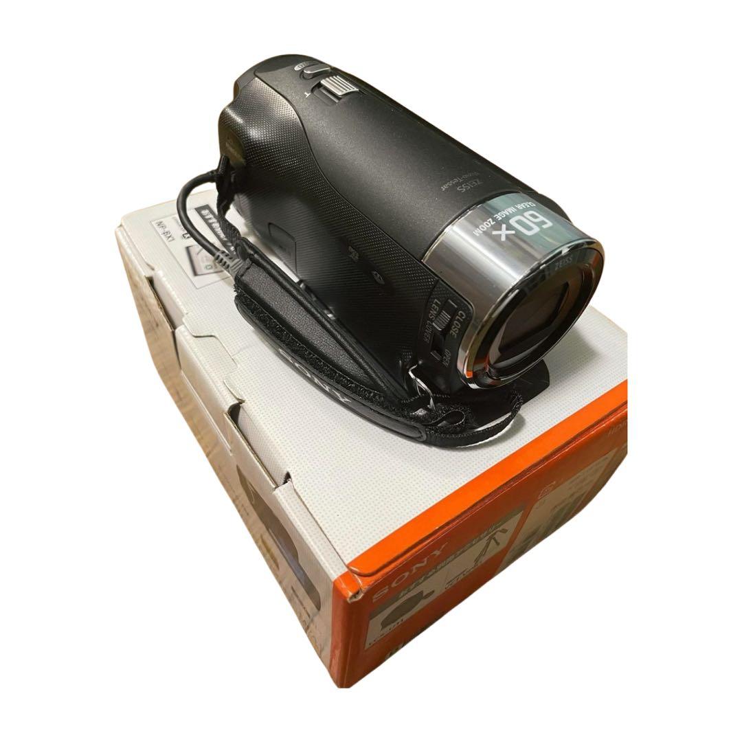 SONY HDR-CX470 ハンディカム フルHD 60倍ズーム 箱付