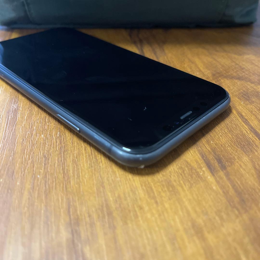 iPhone 11 256GB（SIMフリー）レザーケース付き