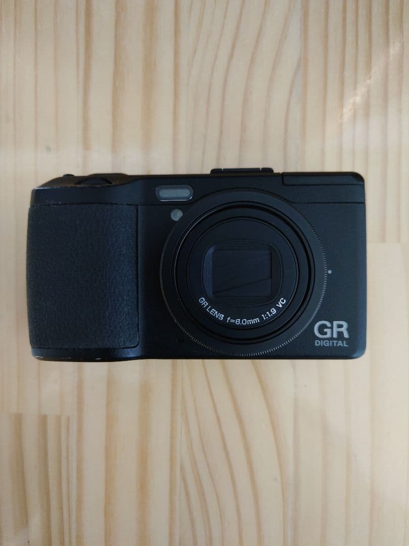 RICOH リコー GR DIGITAL デジタル IV ショット数 約6751