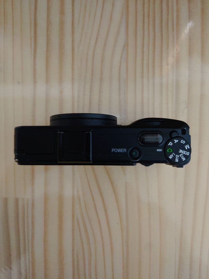 RICOH リコー GR DIGITAL デジタル IV ショット数 約6751