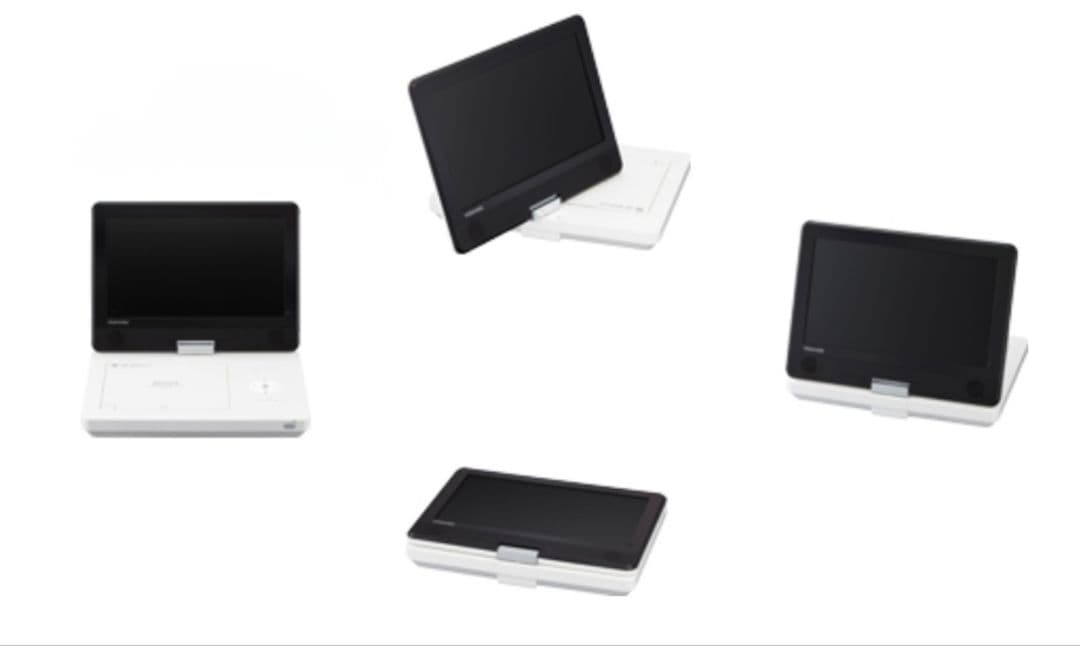 【TOSHIBA/REGZA】10.1インチ/ポータブルDVDプレーヤー
