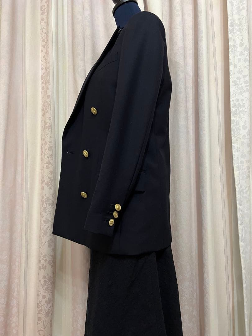 値下げ☆MADISONBLUE 紺ブレ BLEECKER W6B BLAZER☆