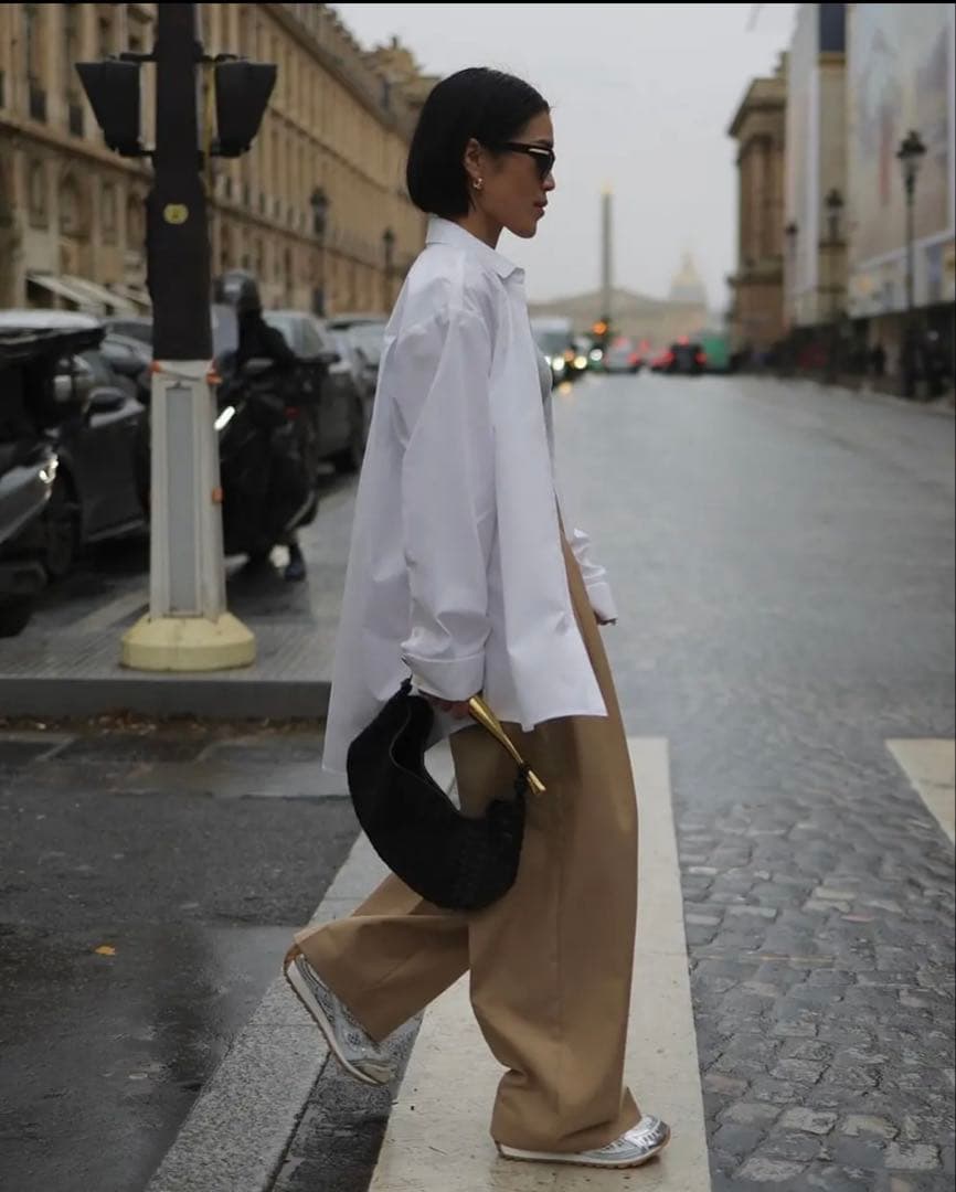 Gypsohila ジプソフィア/ Stylish Chino Pants