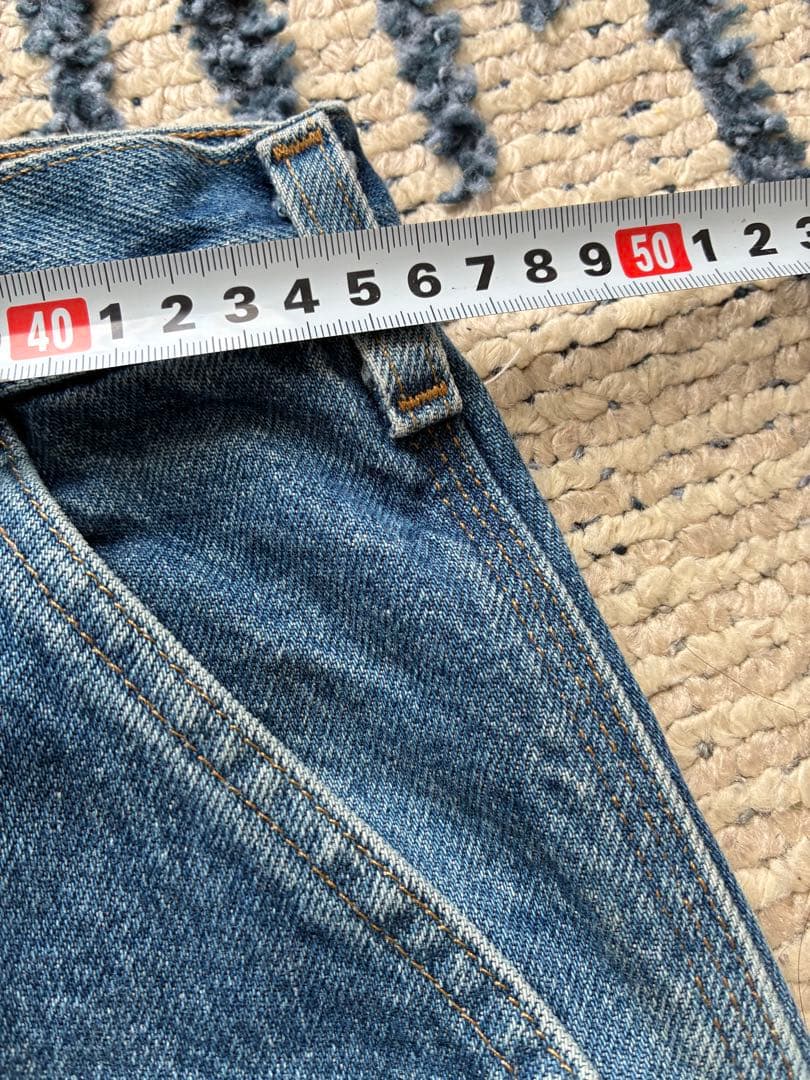Carhartt ダブルニー　デニム　36×30