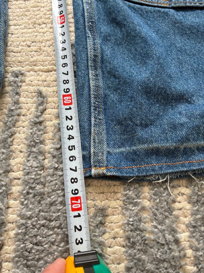 Carhartt ダブルニー　デニム　36×30