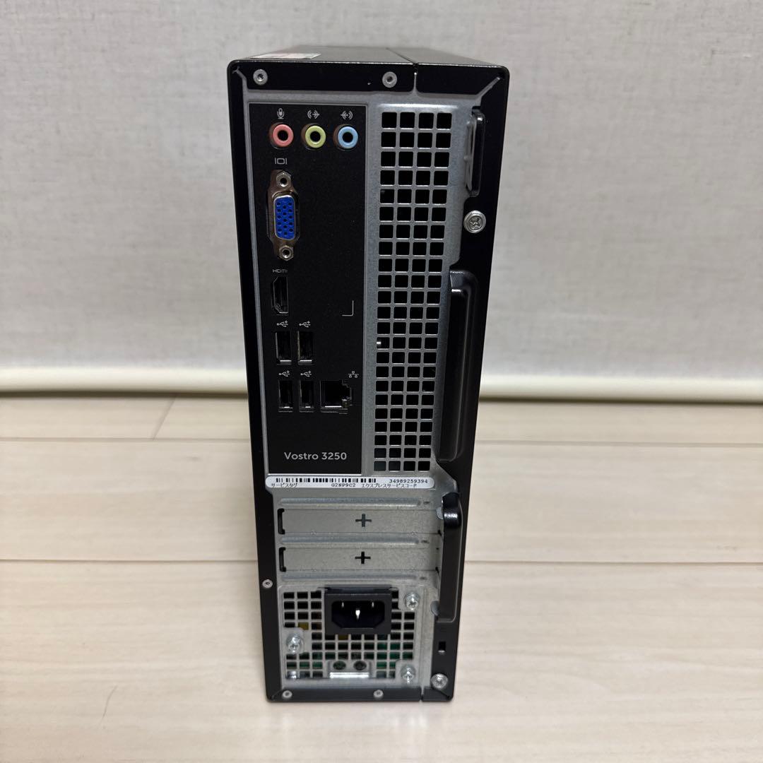 Windowsデスクトップ DELL Vostro 3250 i3 8GB SSD1TB Win10Pro