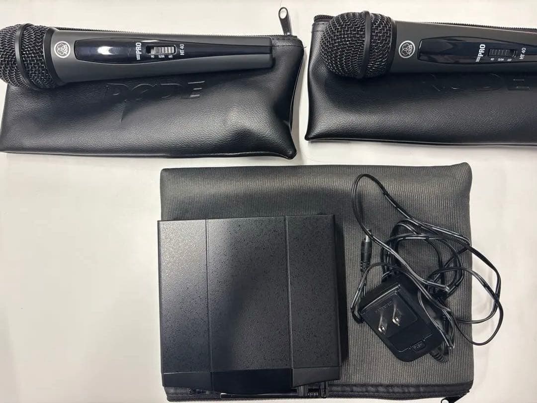 AKG WMS40 PRO MINI2 VOCAL SET DUAL ケース付き