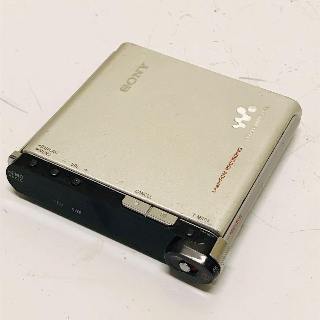 SONY MZ-RH1 ポータブルMDプレーヤー