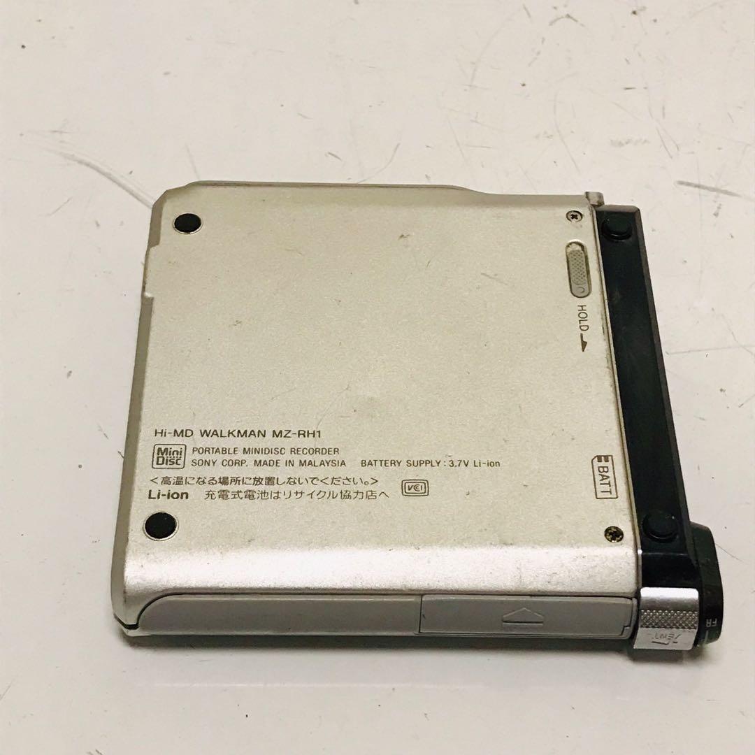 SONY MZ-RH1 ポータブルMDプレーヤー