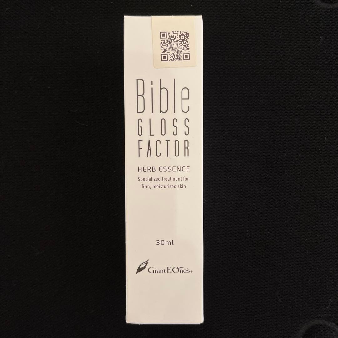 Bible GLOSS FACTOR ハーブエッセンス 200ml