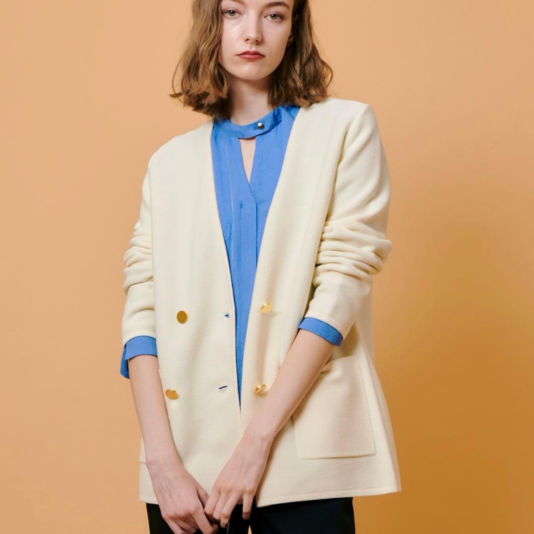 allureville ニットジャケット