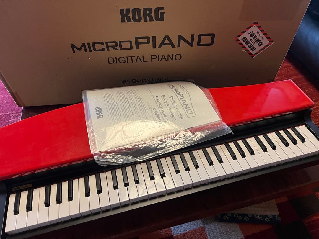 KORG microPIANO 61鍵