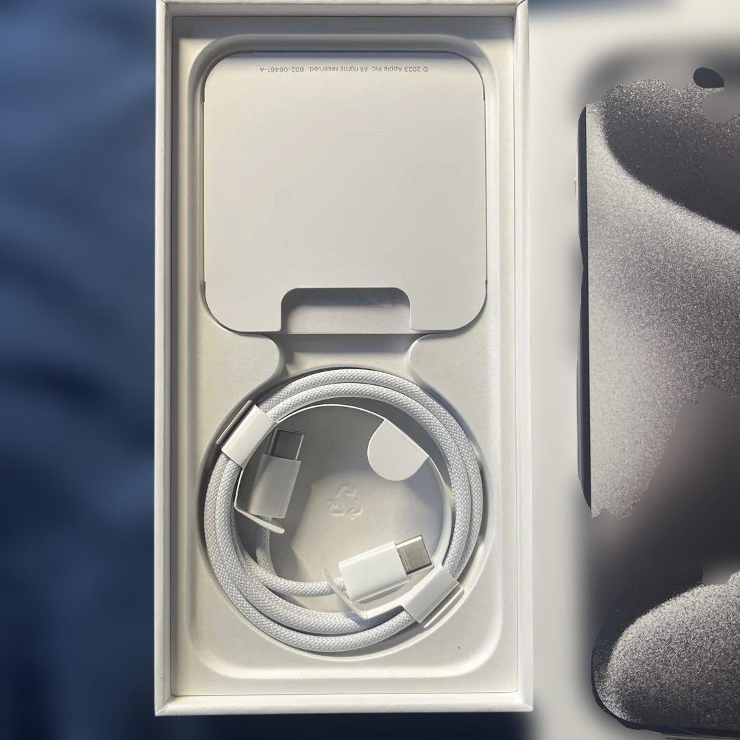 Apple iPhone 15Pro 256GB スペースブラック 本体