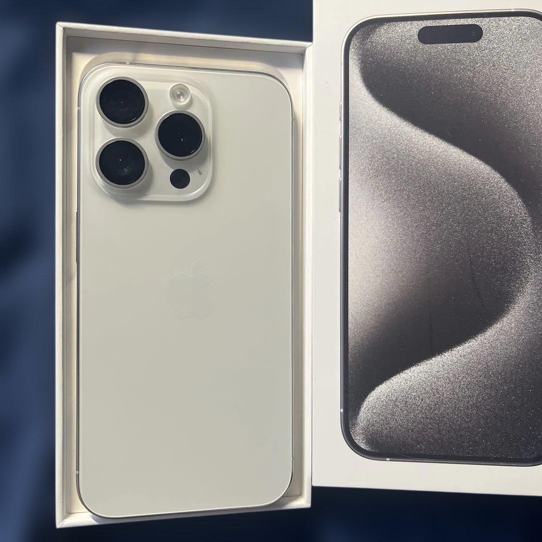 Apple iPhone 15Pro 256GB スペースブラック 本体