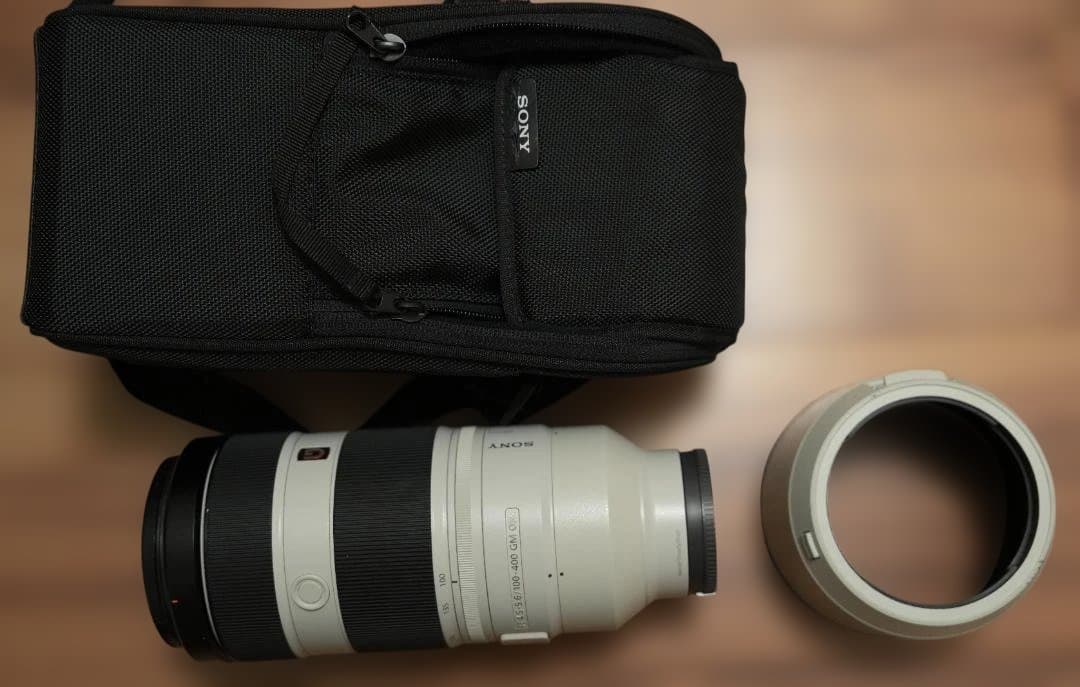 SONY FE 100-400mm F4.5-5.6 GM OSS 望遠レンズ
