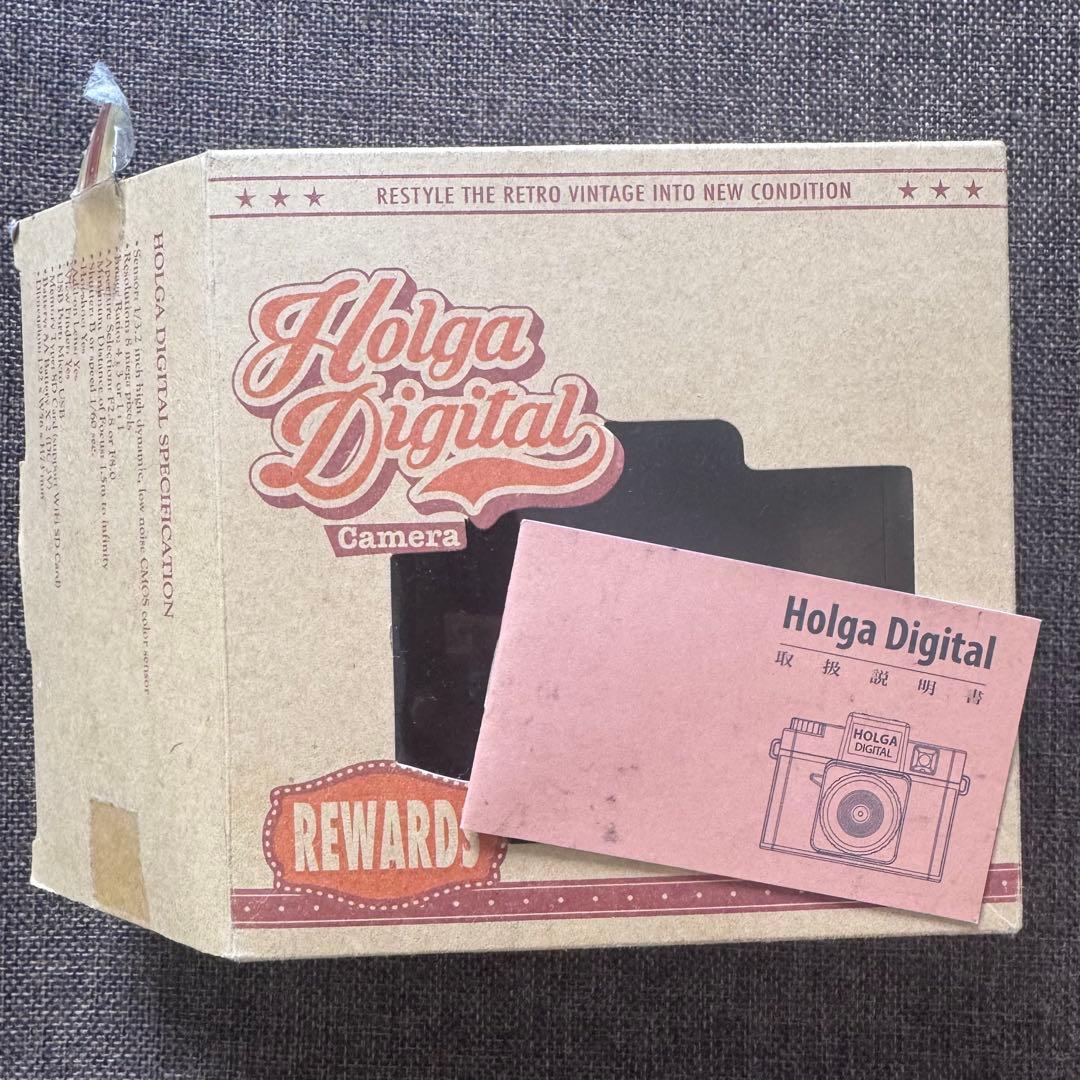 ホルガデジタル　HOLGADIGITAL トイカメラ