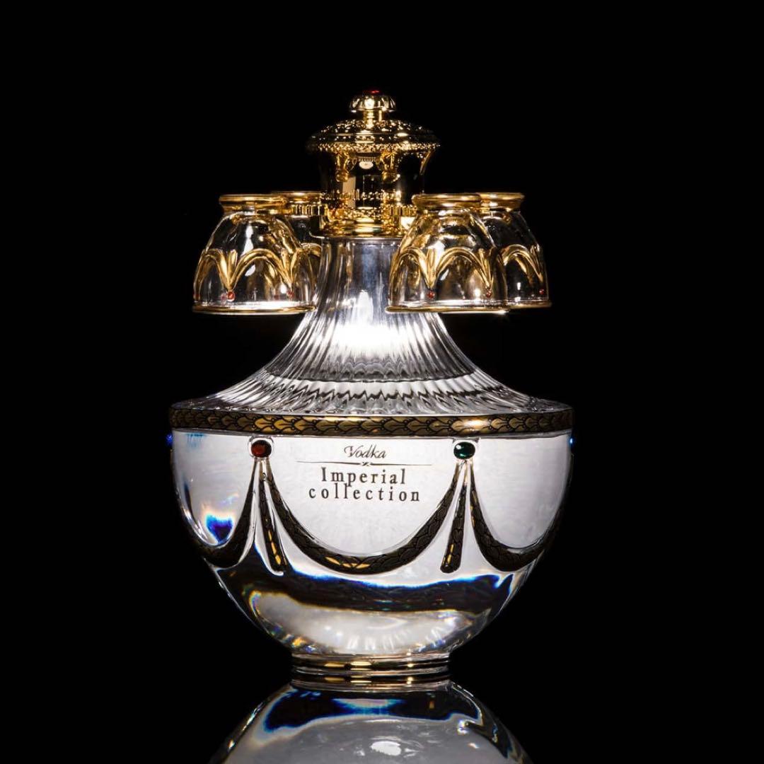 【新品未使用】インペリアルコレクション ウォッカ　パール＆サファイア 正規品