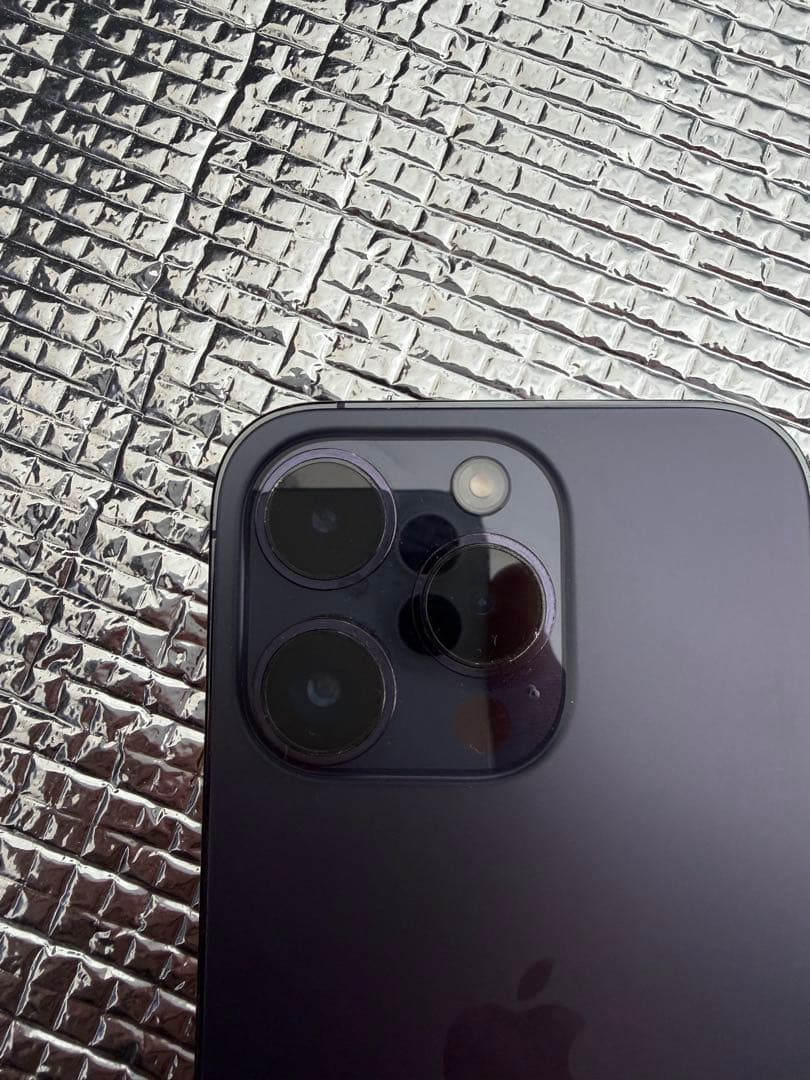 Apple iPhone 14 Pro ディープパープル 本体　256GB