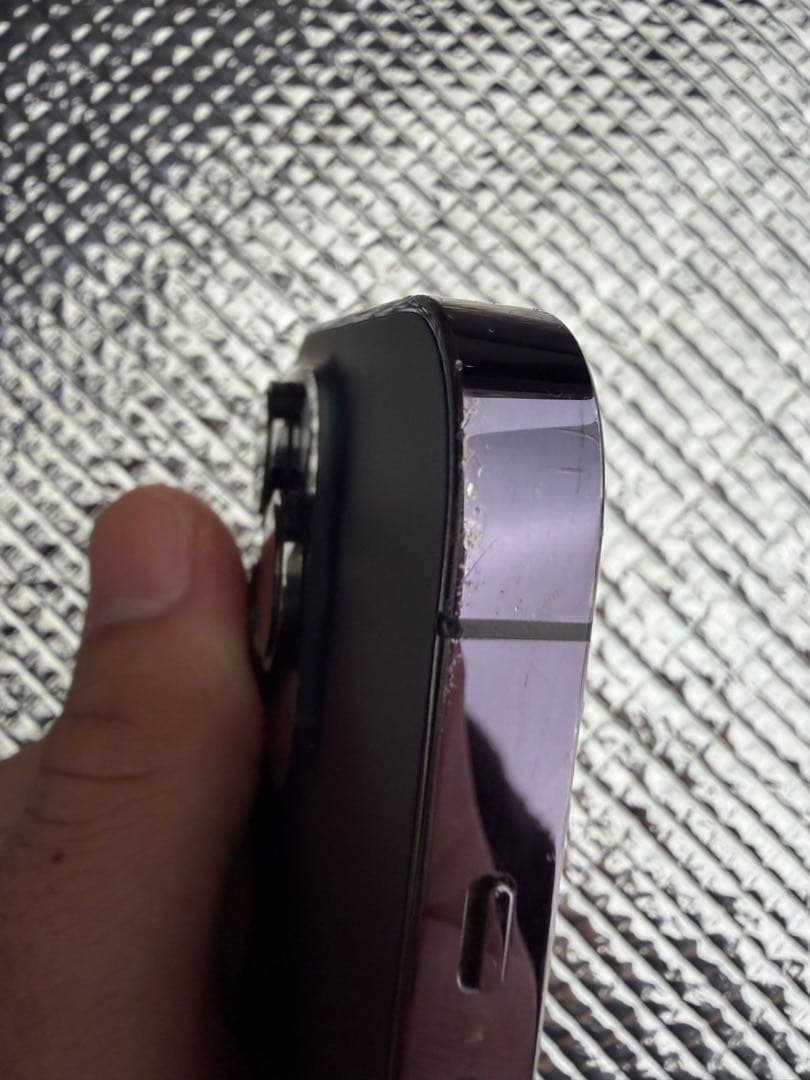 Apple iPhone 14 Pro ディープパープル 本体　256GB