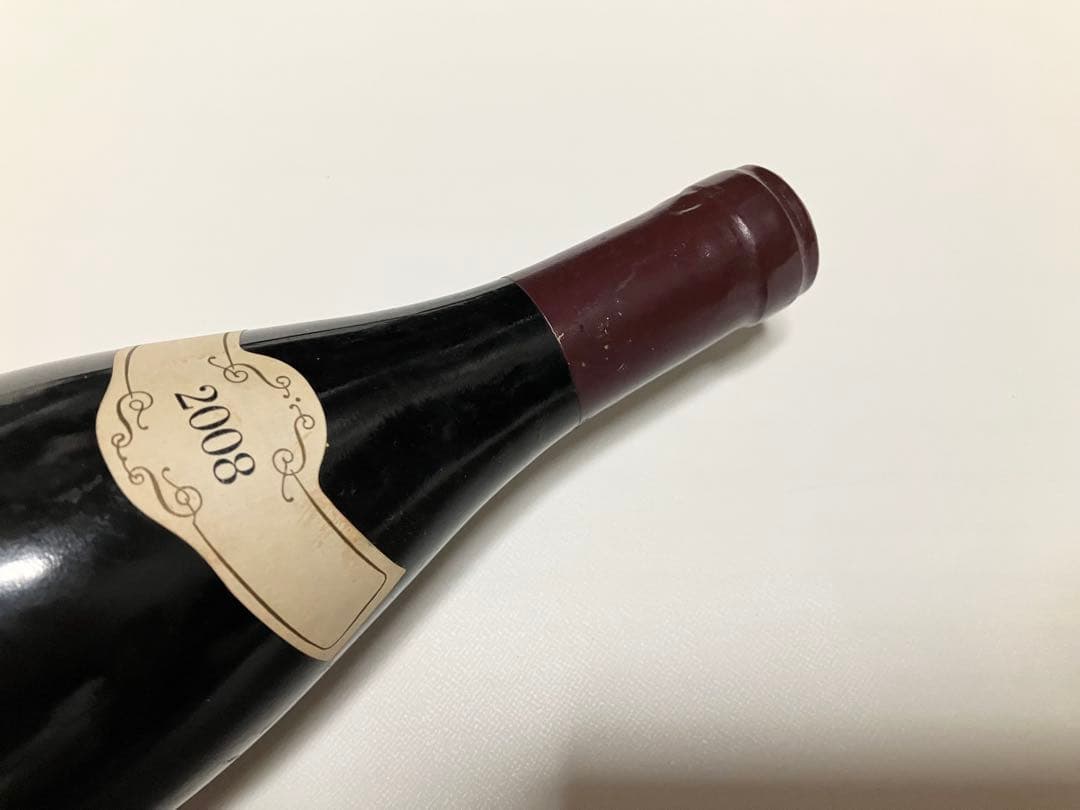 2008　ヴォーヌ・ロマネ Vosne-Romanée アラン・ユドロ・ノエラ