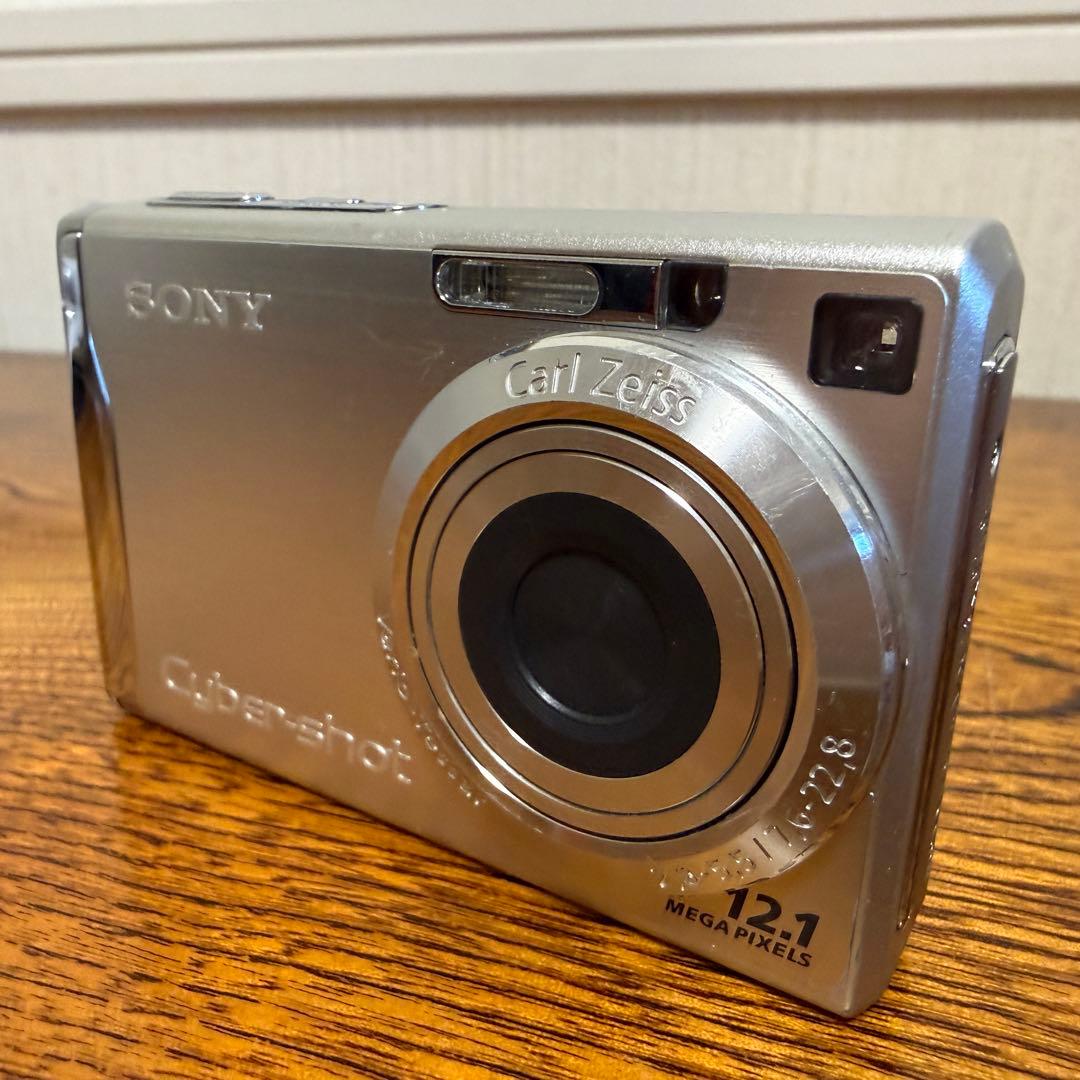 【動作確認済】SONY DSC-W200 サイバーショット デジタルカメラ