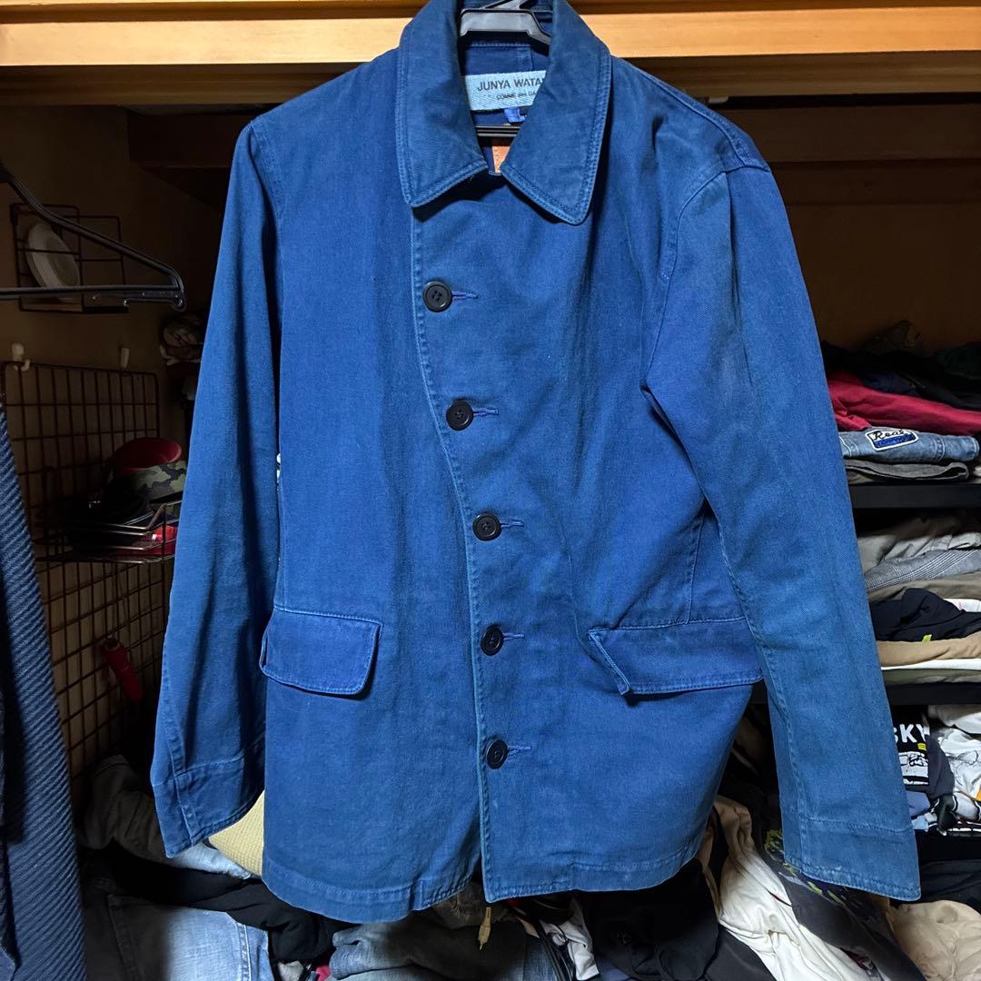 JUNYA WATANABE デニムカバーオール 青