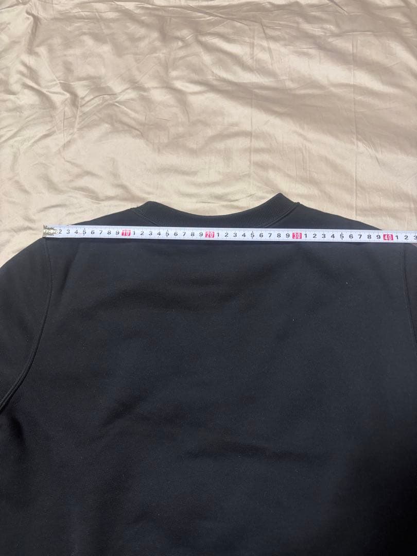 LOUIS VUITTON ブラック スウェット