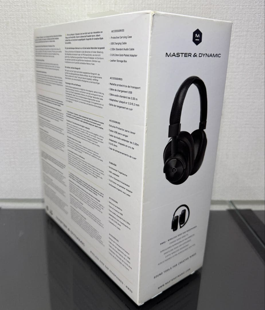 MASTER & DYNAMIC MW60 ワイヤレスヘッドホン