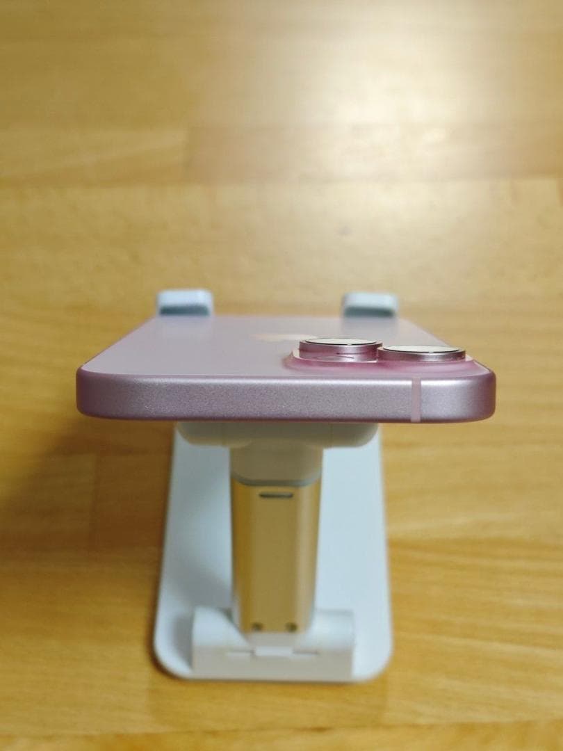 美品 iPhone15 128GB ピンク SIMフリー