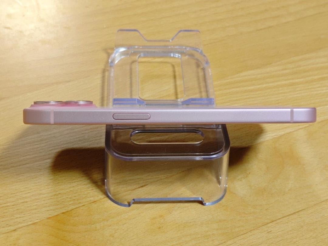 美品 iPhone15 128GB ピンク SIMフリー