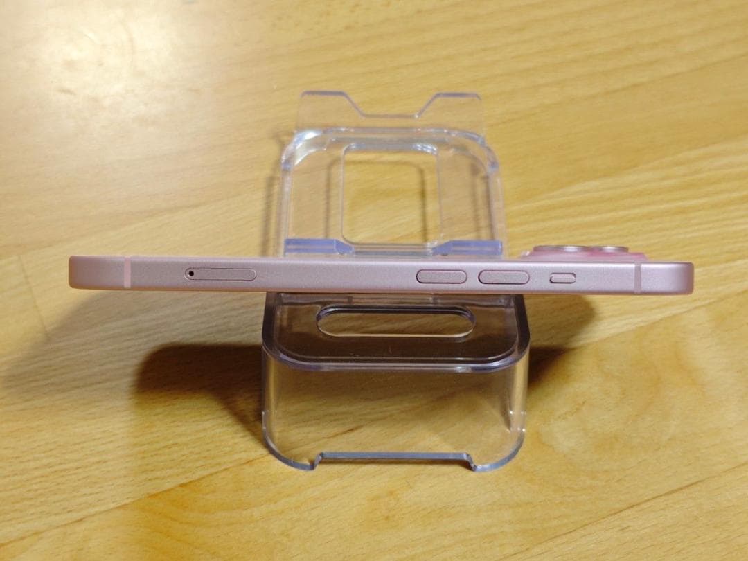 美品 iPhone15 128GB ピンク SIMフリー