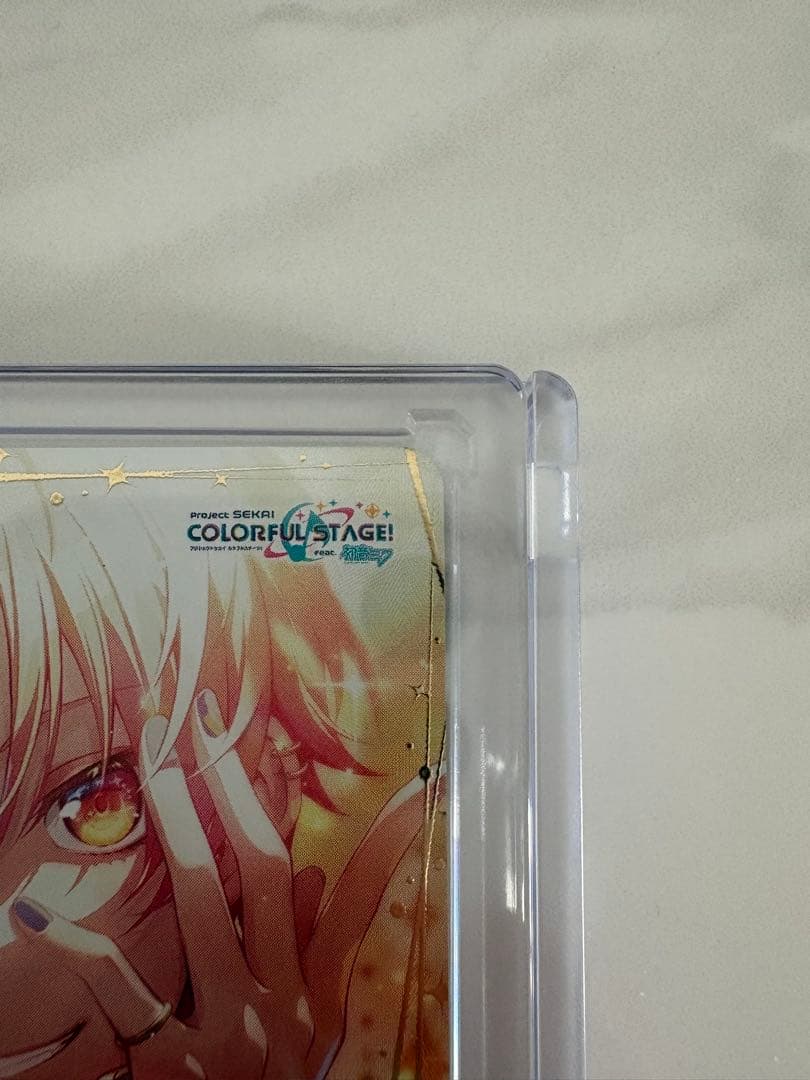 プロセカ　ヴァイス　天馬司　SEC 「まさかのクラスメイト」　箔押し