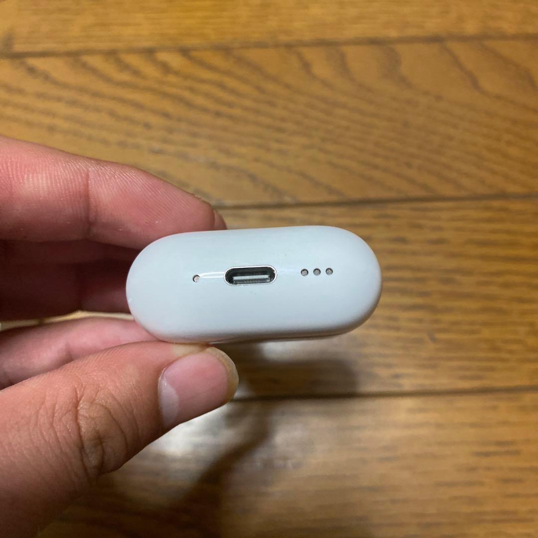 AirPods4 ノイズキャンセリング機能搭載　本革ケース付き