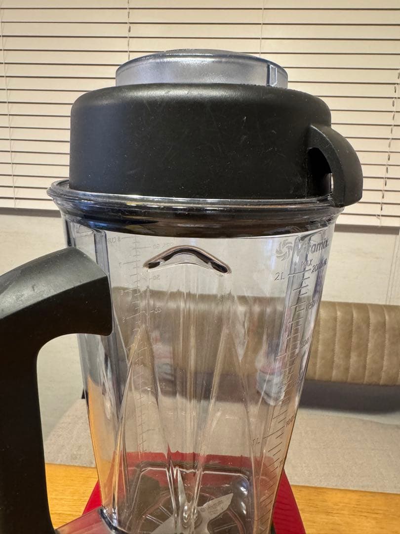 Vitamix ブレンダー 赤 2リットル