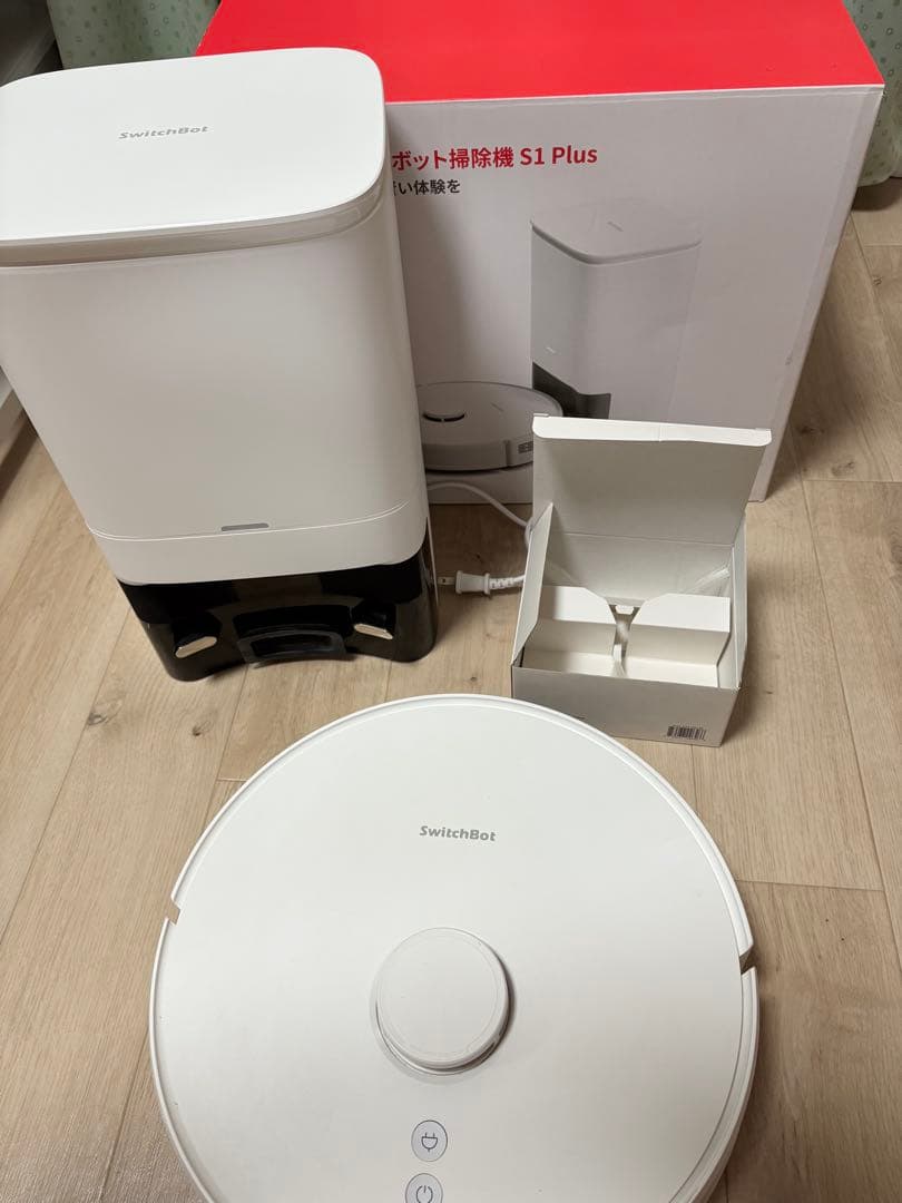 SwitchBot ロボット掃除機 S1Plus