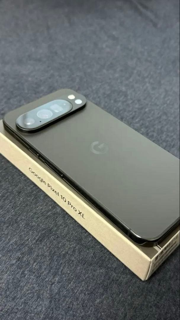 Google Pixel 10 Pro XL 本体 256GB オブシディアン