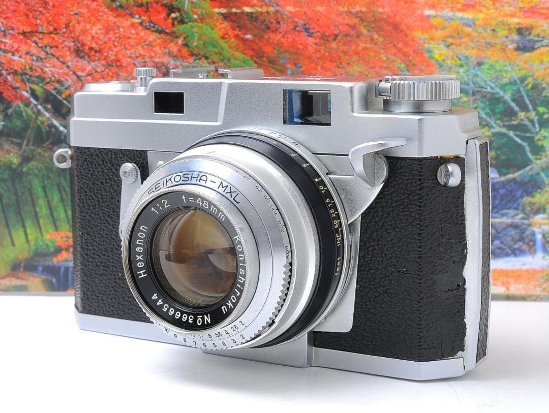 KONICA III HEXANON 48mm F2 レンジファインダー