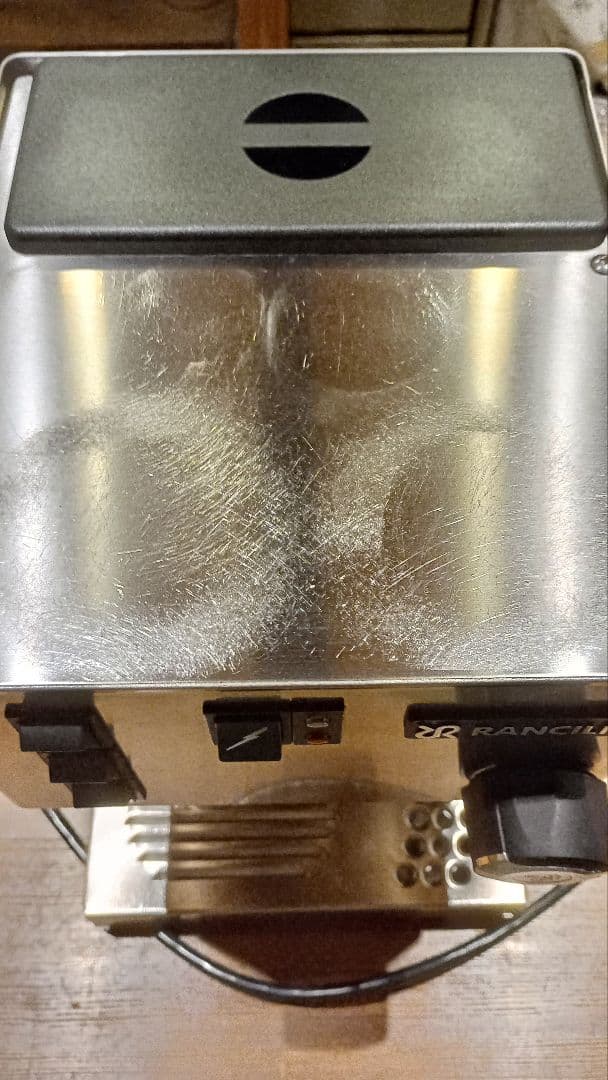 RANCILIO ランチリオ Silvia シルビア エスプレッソマシン