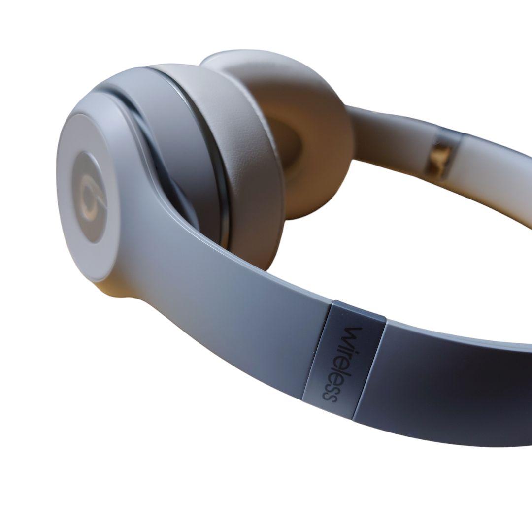 美品 Beats Solo3 ビーツ ソロ ヘッドホン ホワイト ワイヤレス