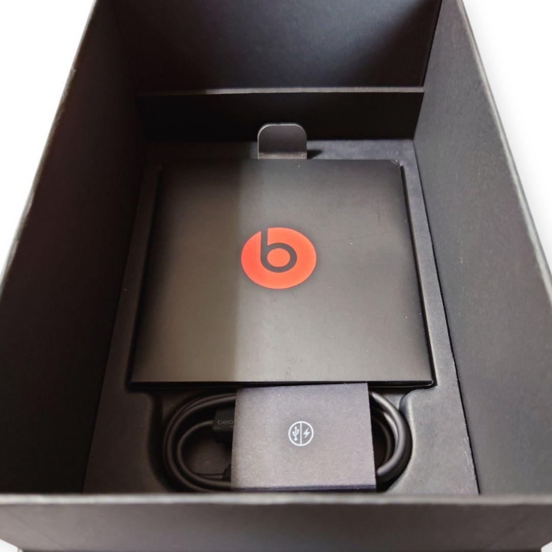 美品 Beats Solo3 ビーツ ソロ ヘッドホン ホワイト ワイヤレス