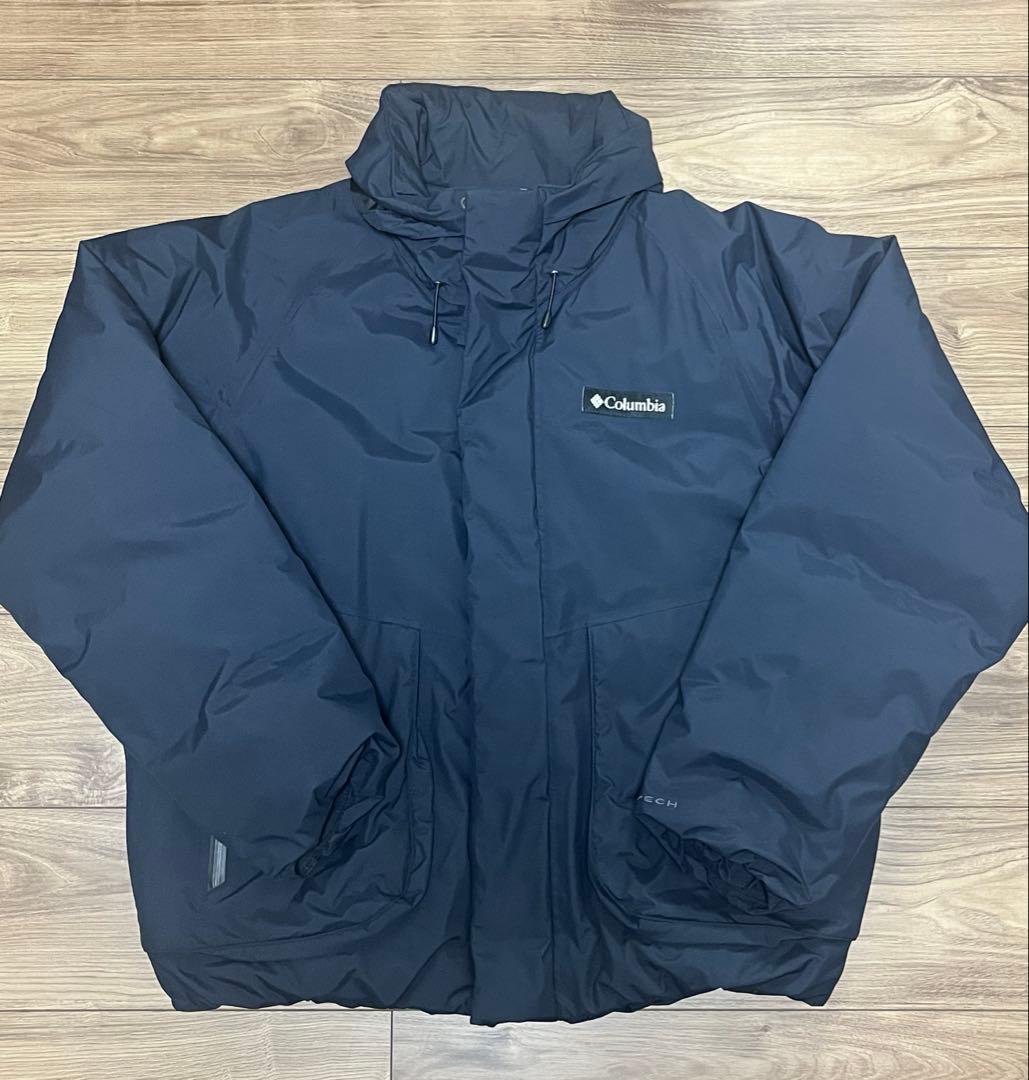 ぴ*の様 Columbia コーブトゥーストリームダウンジャケット