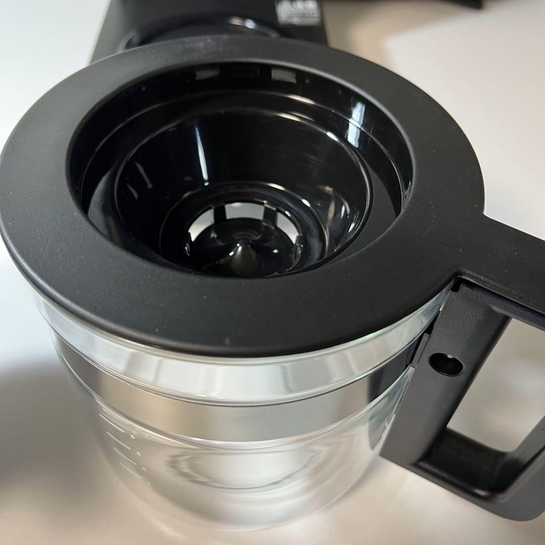 2024年/未使用 ツインバード 全自動コーヒーメーカー 6杯用 CM-D465