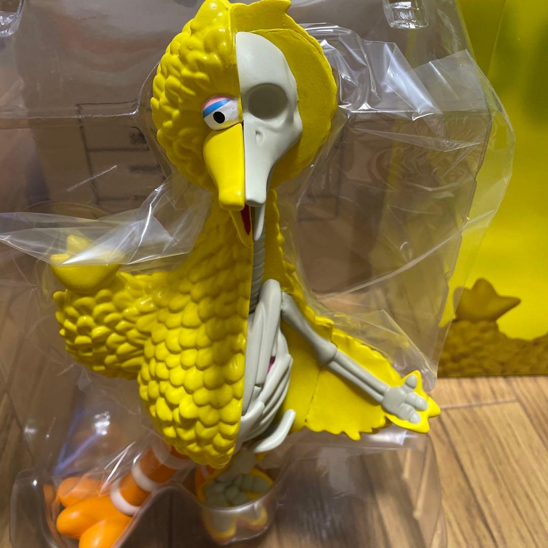 セサミストリート　ビックバード　フィギュア　Mighty Jaxx