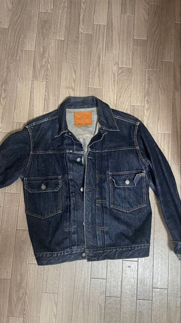 リアルマッコイズ デニムジャケット The REAL McCOY'S W40