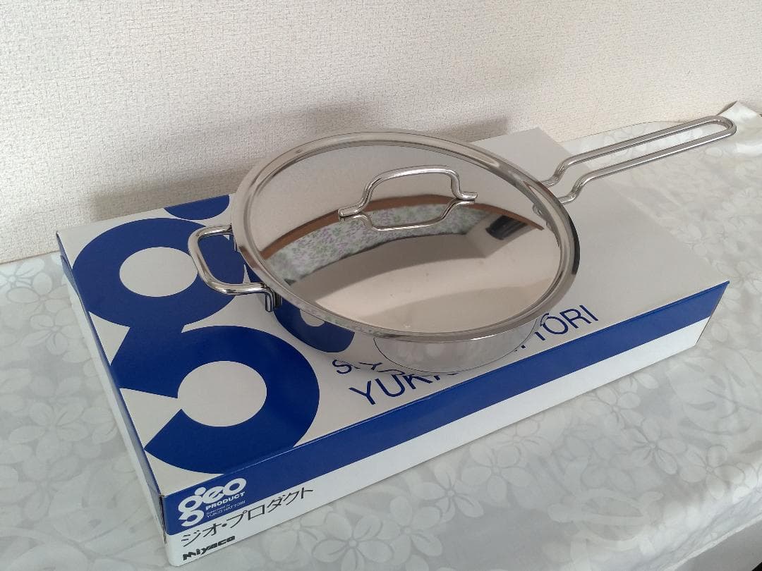 宮崎製作所　ジオ プロダクト ソテーパン 25cm ガス・IH対応