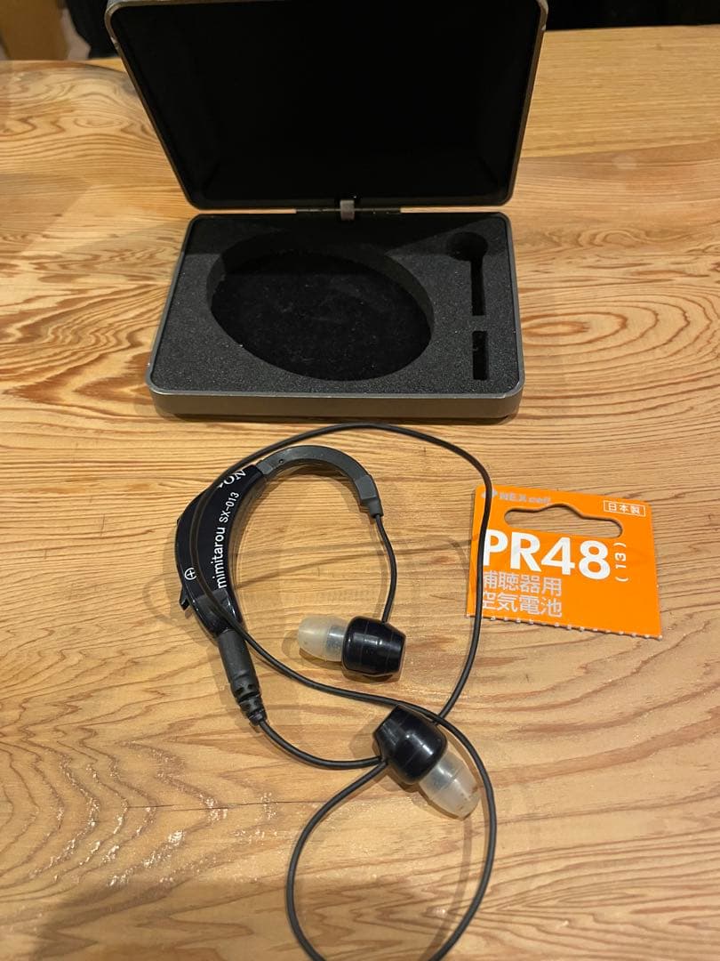 みみ太郎mimitarou SX-013 集音器ケース付き