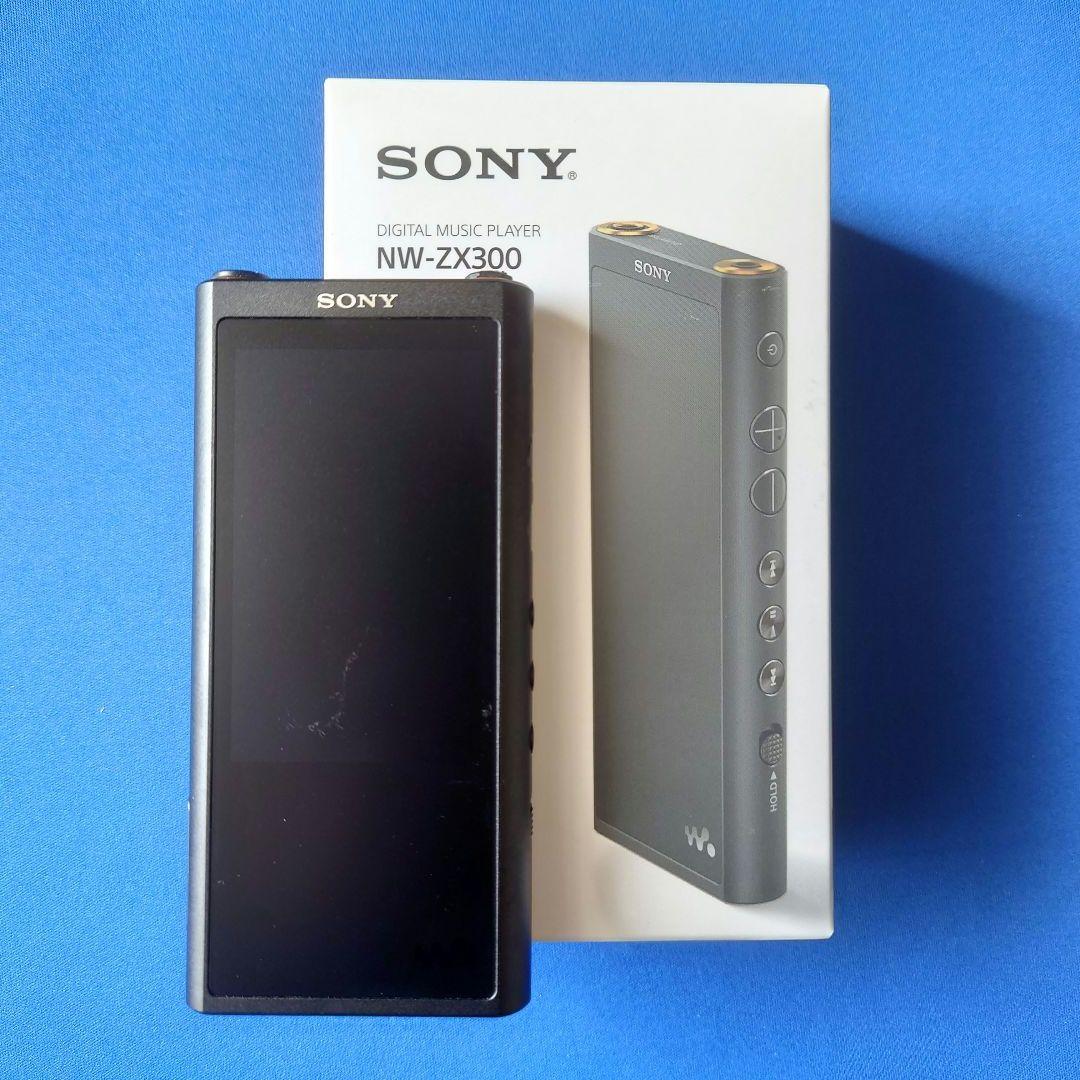 SONY デジタルミュージックプレーヤー NW-ZX300(64GB) ブラック