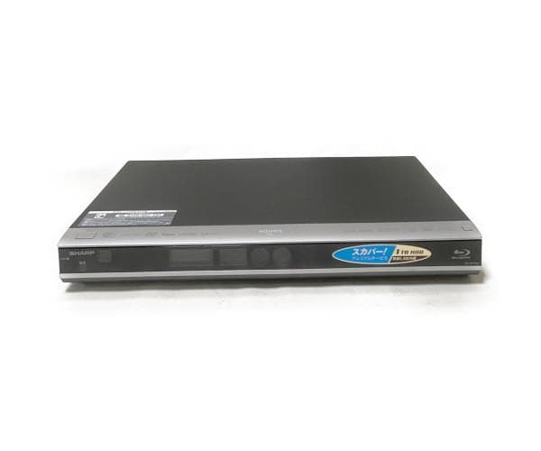 シャープ 1TB 2チューナー ブルーレイレコーダー BD-SP1000