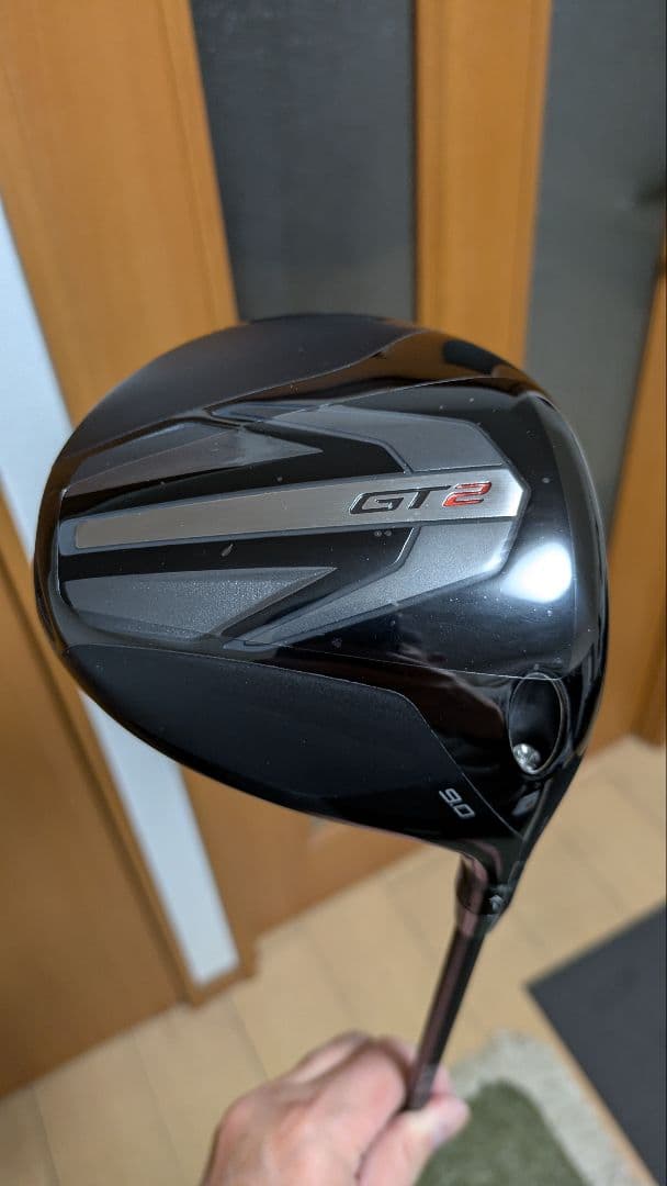 新品同様 タイトリストGT2 ドライバー 9° TENSEI Sシャフト